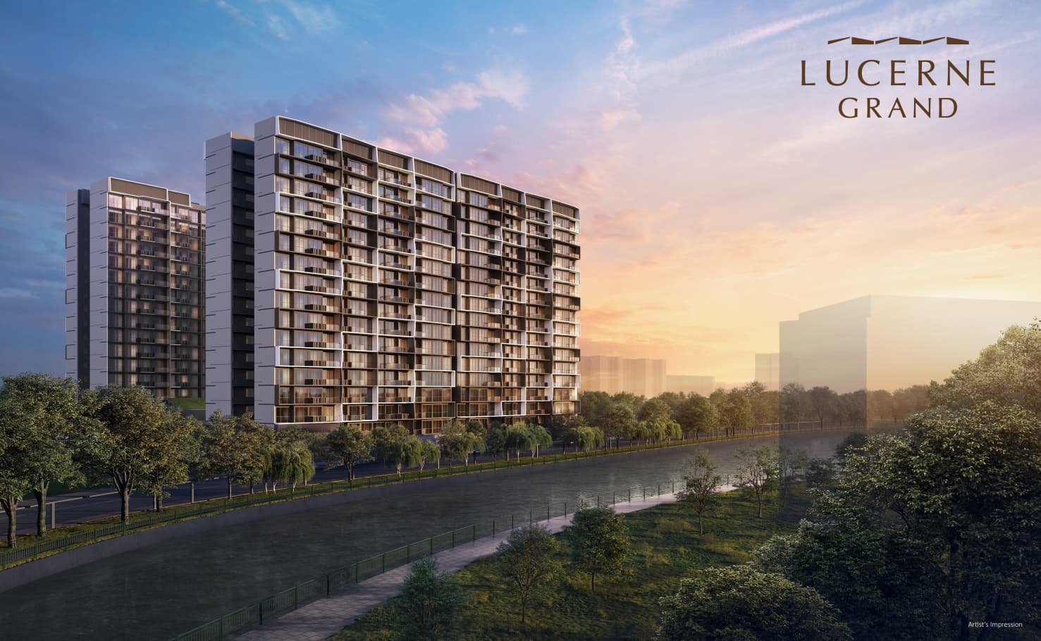 Lucerne Grand project brochure cover